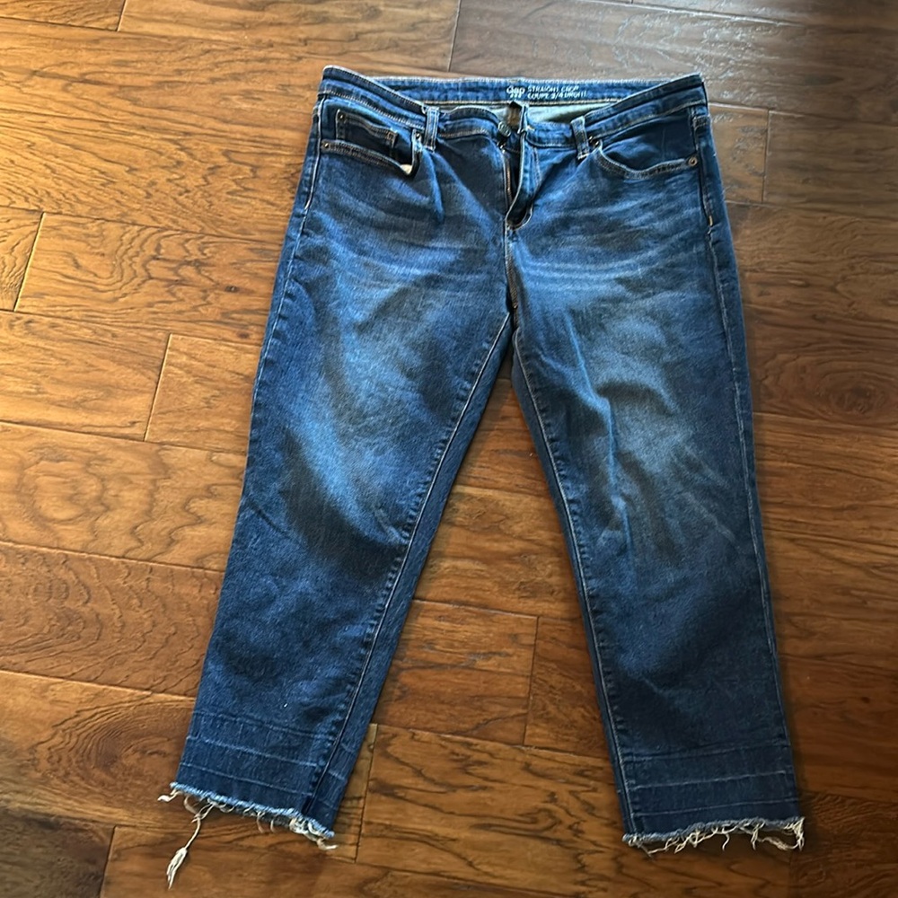 Gap straight crop Jean